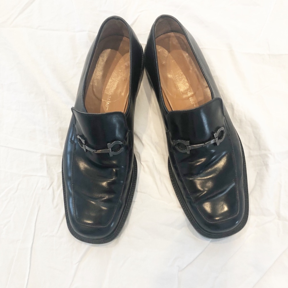 Salvatore Ferragomo Flori 2 Bit Men’s Shoes